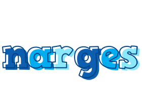 Narges sailor logo