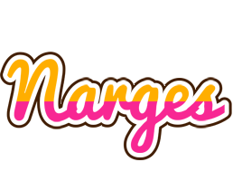 Narges smoothie logo