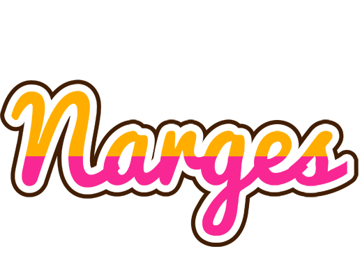 Narges smoothie logo