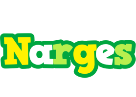 Narges soccer logo