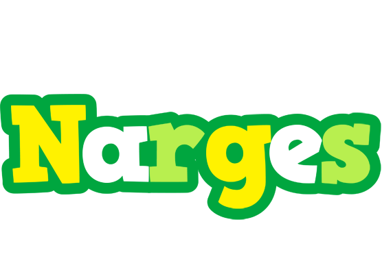 Narges soccer logo