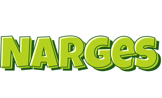 Narges summer logo