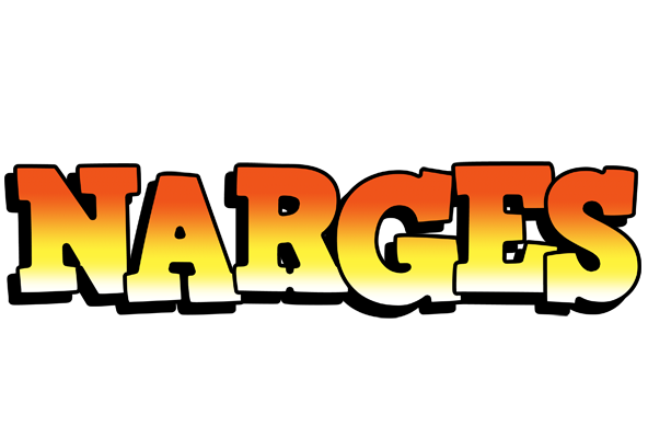 Narges sunset logo