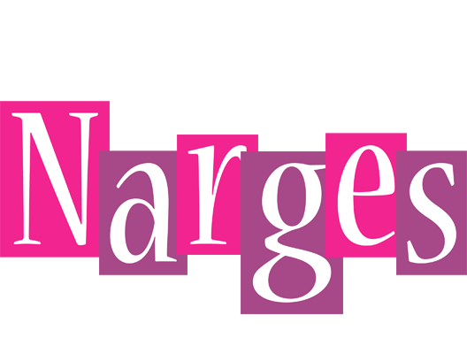 Narges whine logo