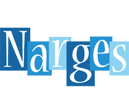 Narges winter logo