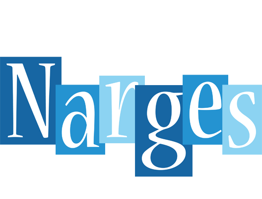Narges winter logo