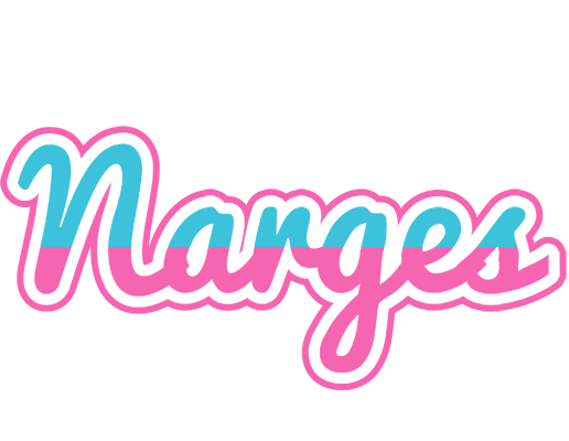 Narges woman logo