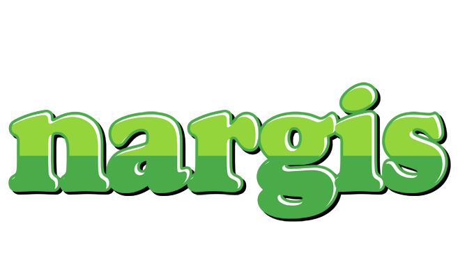 Nargis apple logo