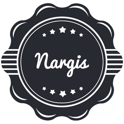 Nargis badge logo