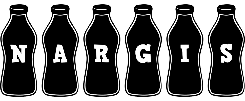 Nargis bottle logo