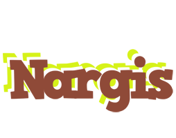 Nargis caffeebar logo