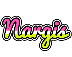 Nargis candies logo