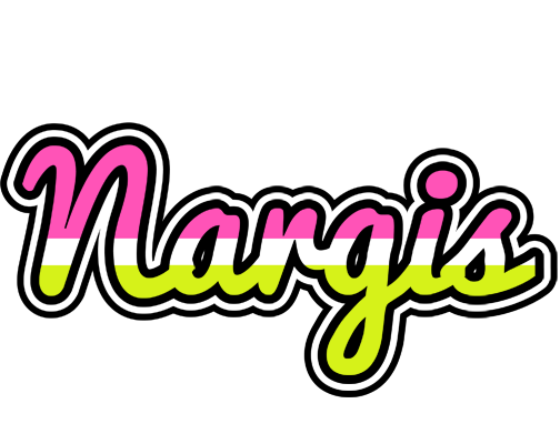 Nargis candies logo