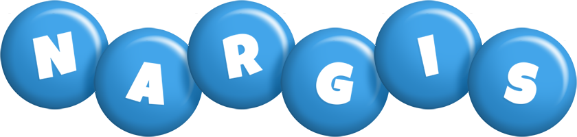 Nargis candy-blue logo