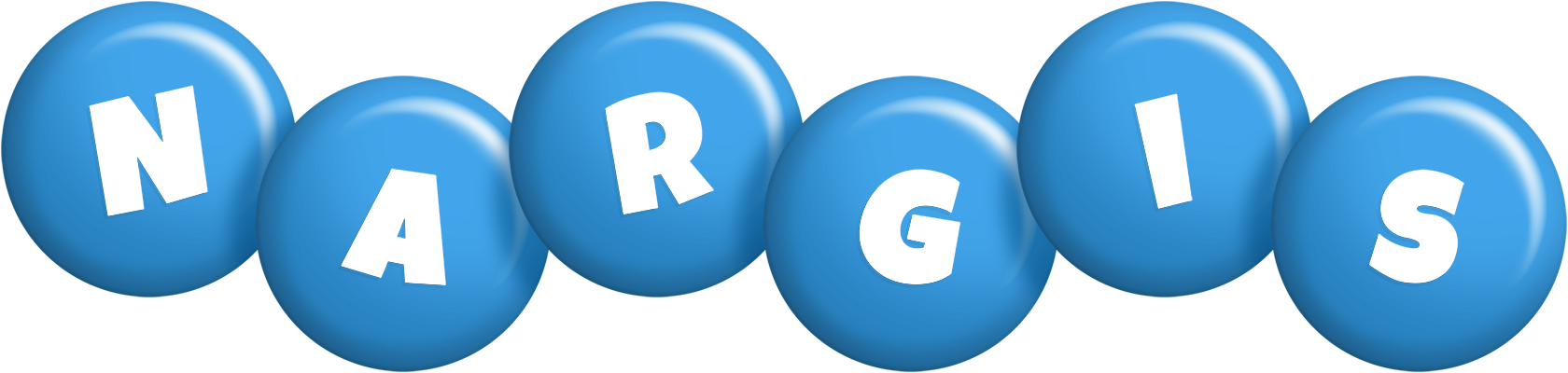 Nargis candy-blue logo