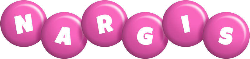 Nargis candy-pink logo