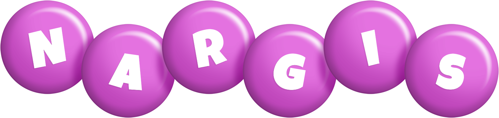Nargis candy-purple logo