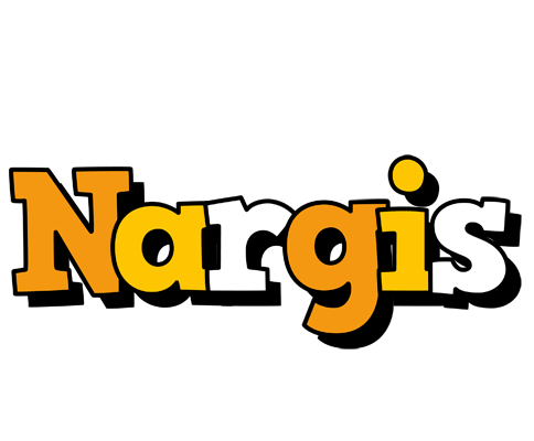 Nargis cartoon logo
