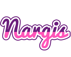 Nargis cheerful logo