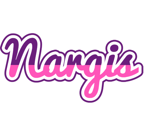 Nargis cheerful logo