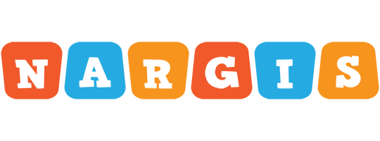 Nargis comics logo