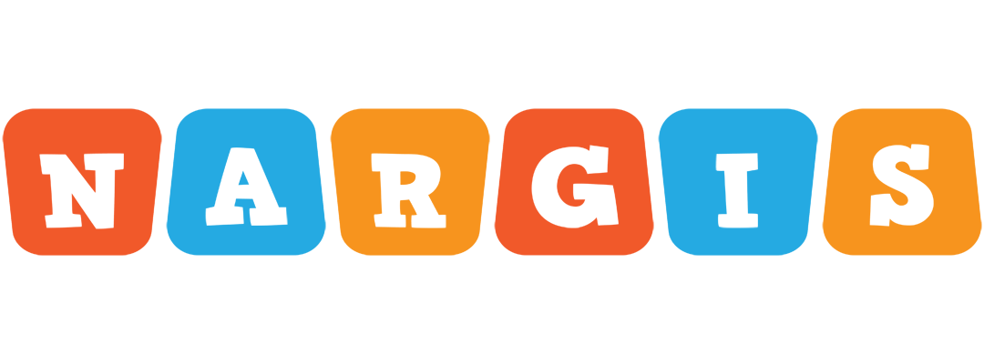 Nargis comics logo