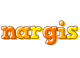 Nargis desert logo