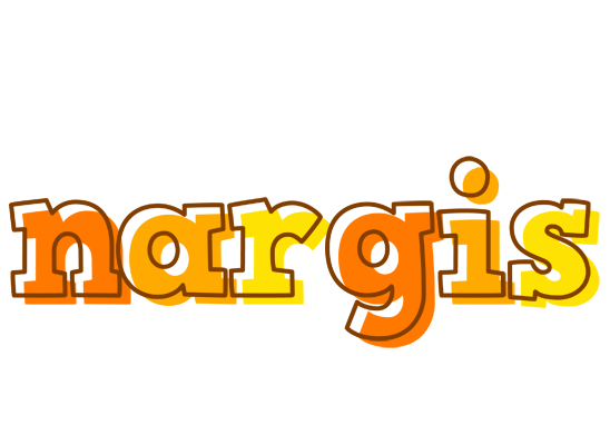 Nargis desert logo