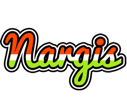 Nargis exotic logo