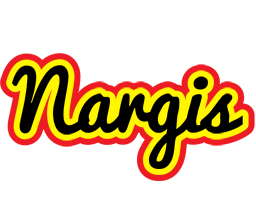 Nargis flaming logo