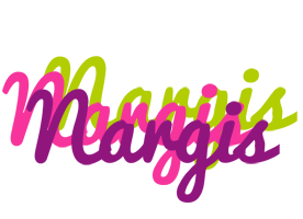 Nargis flowers logo