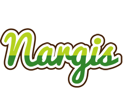 Nargis golfing logo