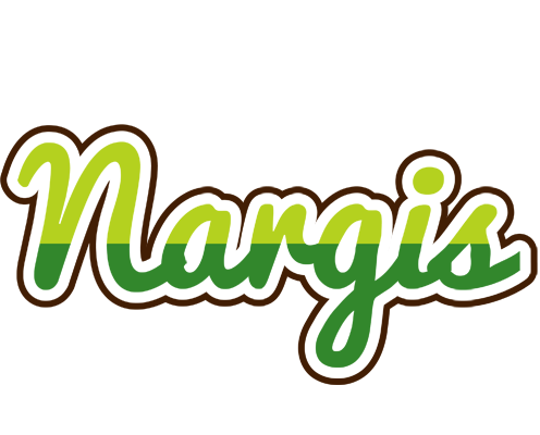 Nargis golfing logo