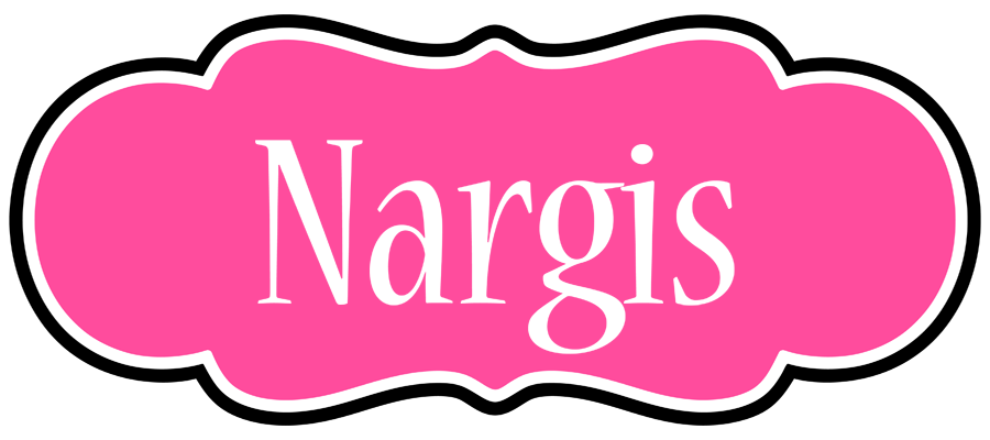 Nargis invitation logo