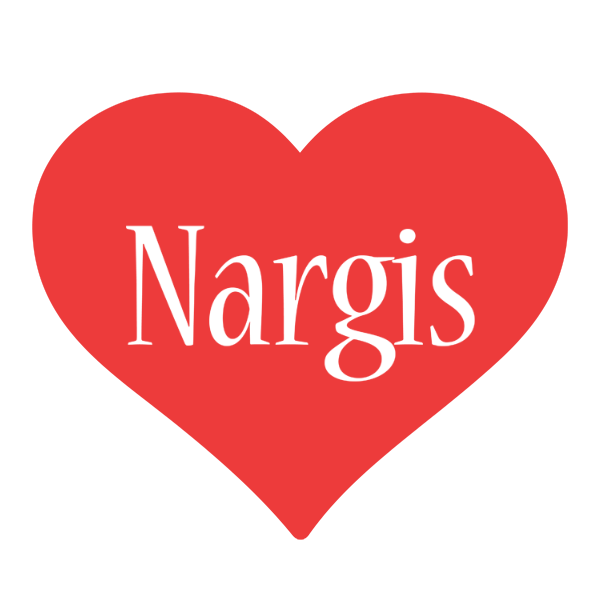 Nargis love logo