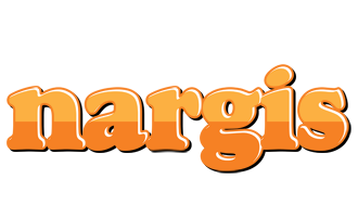 Nargis orange logo