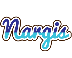Nargis raining logo
