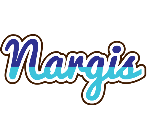 Nargis raining logo