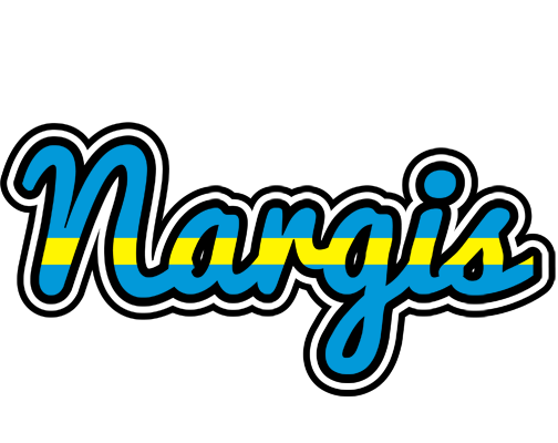 Nargis sweden logo