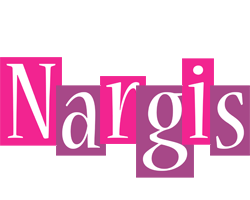 Nargis whine logo