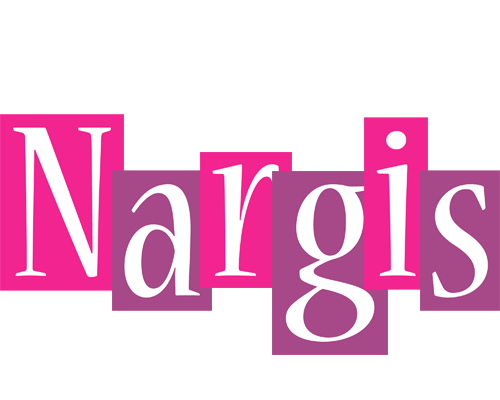 Nargis whine logo