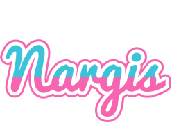 Nargis woman logo