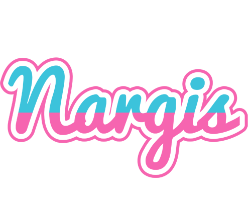 Nargis woman logo