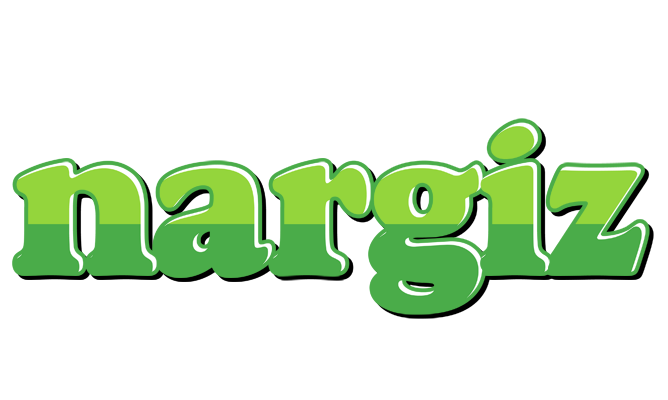 Nargiz apple logo