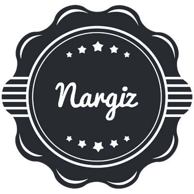 Nargiz badge logo
