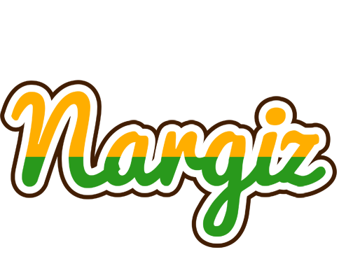 Nargiz banana logo