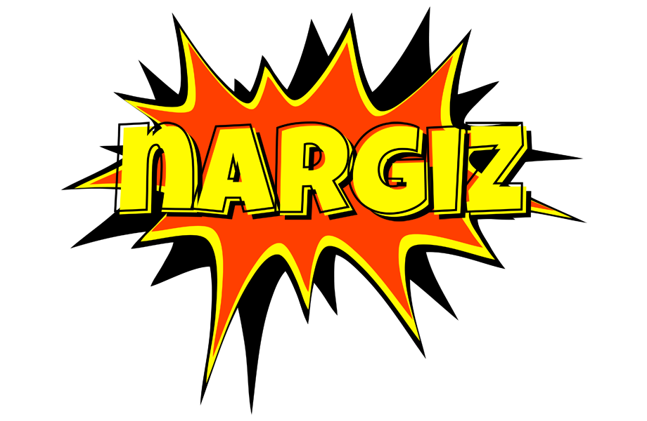 Nargiz bazinga logo
