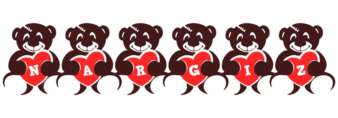 Nargiz bear logo