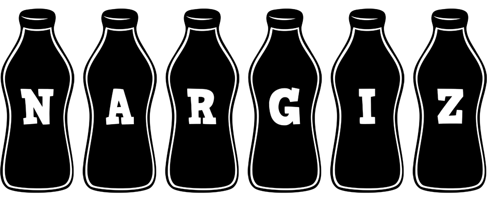 Nargiz bottle logo