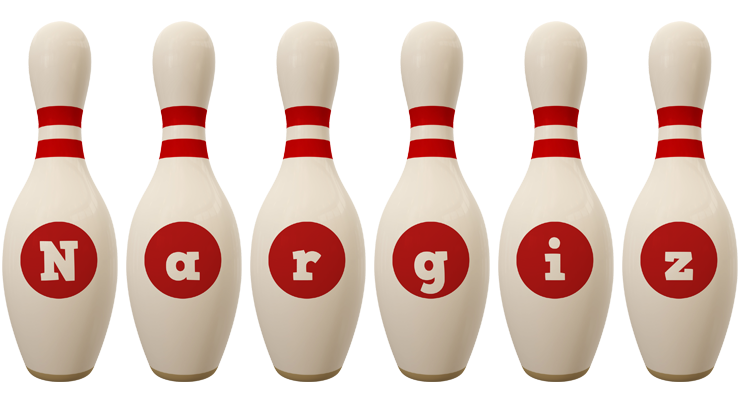 Nargiz bowling-pin logo